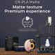 CREALITY CR-PLA Matte Avocado Green, 3D Printer Filament 1 kg Spool,1.75mm (3301010301)