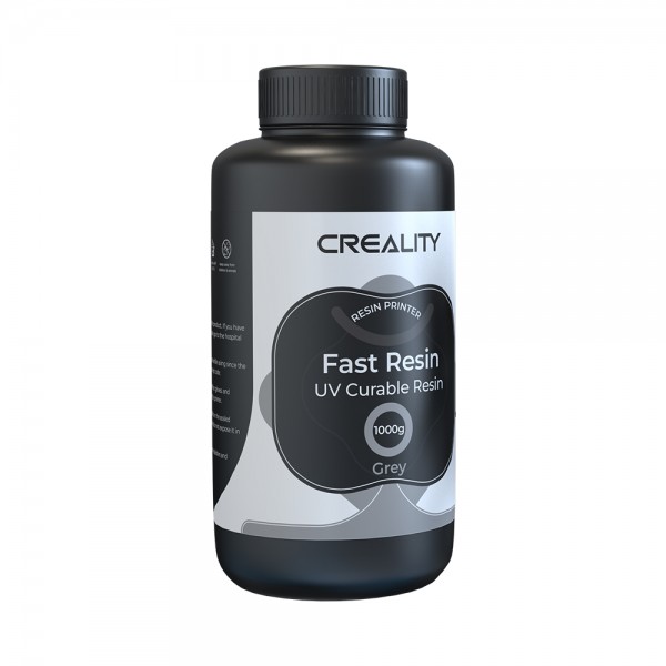 Creality Fast Resin UV Curable Resin Grey (Fast Printing 3302180005 gray) - Σύγκριση Προϊόντων