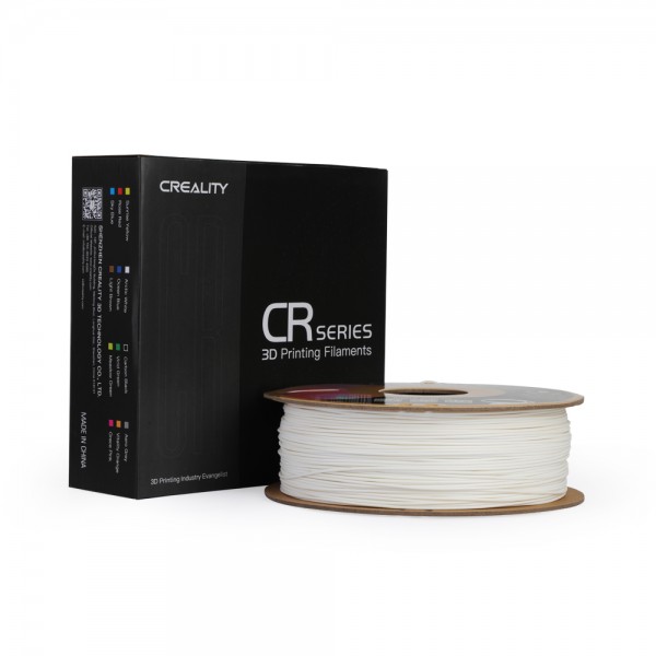 CREALITY CR-PLA Matte Gypsum White, 3D Printer Filament 1 kg Spool,1.75mm (3301010296) - 3D Printer Filaments