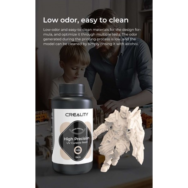 Creality LCD 8K High Precision UV Curable Resin - Orange (3302190005)