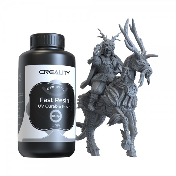 Creality Fast Resin UV Curable Resin Grey (Fast Printing 3302180005 gray) - Σύγκριση Προϊόντων