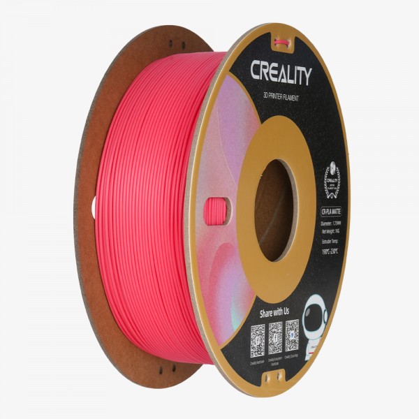 CREALITY CR-PLA Matte Strawberry Red, 3D Printer Filament 1 kg Spool,1.75mm (3301010300) - CREALITY
