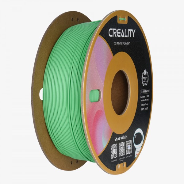 CREALITY CR-PLA Matte Avocado Green, 3D Printer Filament 1 kg Spool,1.75mm (3301010301) - CREALITY