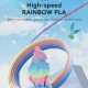 Creality Hyper PLA  Rainbow Spring Lake - Fast Printing Filament with CFS tag 1kg 1.75