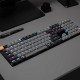 Keychron K5 V2 (K5X-B3) QMK Wireless Mechanical Keyboard Brown Switch RGB 100% US Layout
