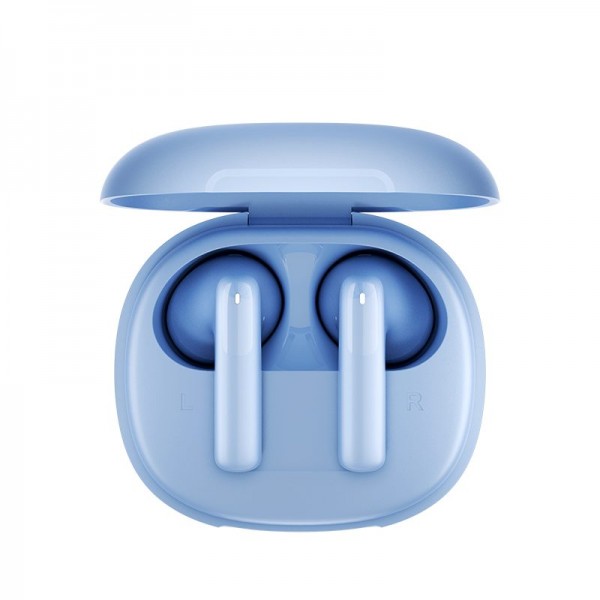 QCY AilyBuds E10 Blue Hires Audio LDAC Semi-Ear TWS 4mics ENC 13mm dynamic driver IPX4 35h