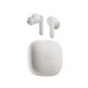 QCY Buds White (QT43) - Noise Reduction Clear Calls TWS Earbuds 35h, 10mm dynamic drivers