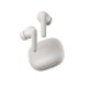 QCY Buds White (QT43) - Noise Reduction Clear Calls TWS Earbuds 35h, 10mm dynamic drivers