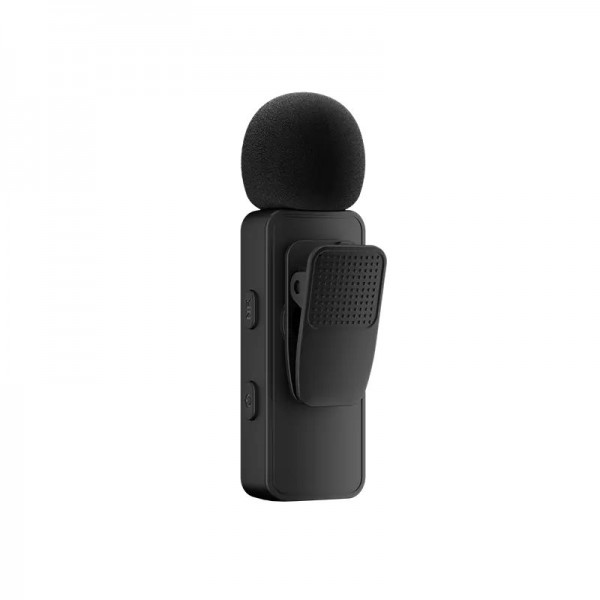 BOYA BY-V30 Mobile Wireless Mic for Android iPhone (USB-C) 2 person vlog w charging case 100m 36h