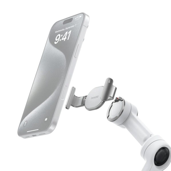 Insta360 Flow 2/Flow 2 Pro Magnetic Phone Clamp (Grey) - Insta360