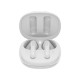 QCY AilyBuds E20 White- Hybrid ANC Semi-Ear TWS earbuds 6mics 13mm dynamic driver IPX4 BT5.4 35h