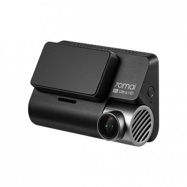 70mai A810-2 Front & Rear Dash Cam 4K w. Screen Set w. RC12 Rearview Cam - 2160p 60FPS 150FOV GPS