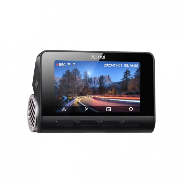 70mai A810 Dash Cam 4K w. Screen - 2160p 60FPS 150FOV GPS 500mAh Car Camera - Σύγκριση Προϊόντων