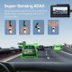 70mai A810-2 Front & Rear Dash Cam 4K w. Screen Set w. RC12 Rearview Cam - 2160p 60FPS 150FOV GPS