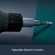 Arctic Ratchet Screwdriver Toolkit - Magnetic Bit Holder - 23 magnetic bits - adjustable function