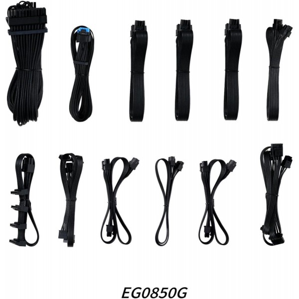 Lian Li Edge 850W Black 80+ Gold, Fully Modular ATX PSU