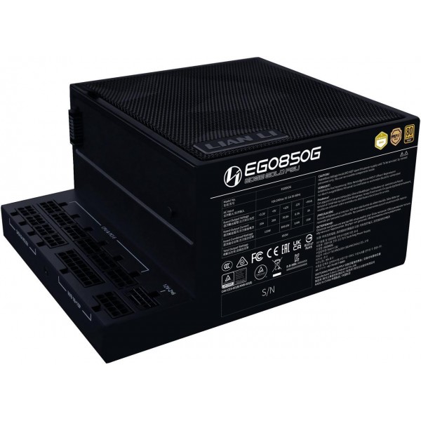 Lian Li Edge 850W Black 80+ Gold, Fully Modular ATX PSU - Σύγκριση Προϊόντων
