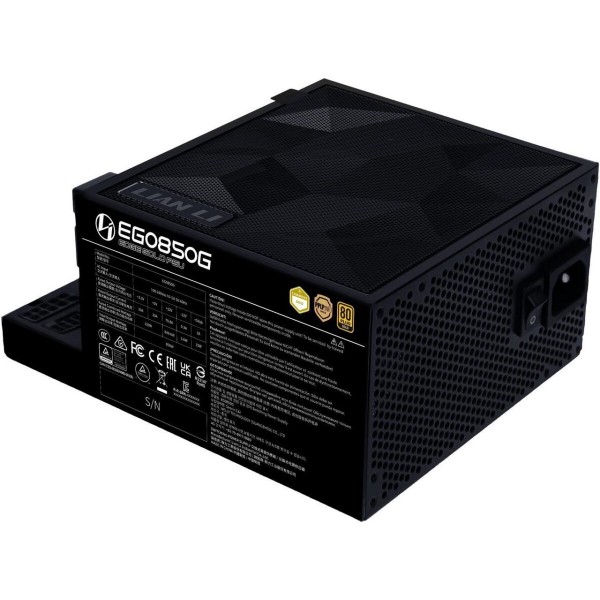 Lian Li Edge 850W Black 80+ Gold, Fully Modular ATX PSU