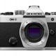 Olympus OM-System OM-3 body silver, CB-USB13 USB cable, Shoulder strap, Instruction manual, Warranty