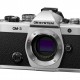 Olympus OM-System OM-3 body silver, CB-USB13 USB cable, Shoulder strap, Instruction manual, Warranty