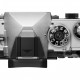 Olympus OM-System OM-3 body silver, CB-USB13 USB cable, Shoulder strap, Instruction manual, Warranty