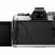Olympus OM-System OM-3 body silver, CB-USB13 USB cable, Shoulder strap, Instruction manual, Warranty