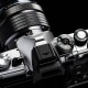 Olympus OM-System OM-3 body silver, CB-USB13 USB cable, Shoulder strap, Instruction manual, Warranty