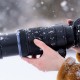 Olympus M.Zuiko Digital ED 100-400mm Lens F5.0-6.3 IS II / EZ-M1040 black