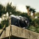 Olympus OM-System OM-3 body silver, CB-USB13 USB cable, Shoulder strap, Instruction manual, Warranty