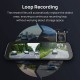 70mai S500 Rearview Mirror Dash Cam set 1944p 138fov Car Camera