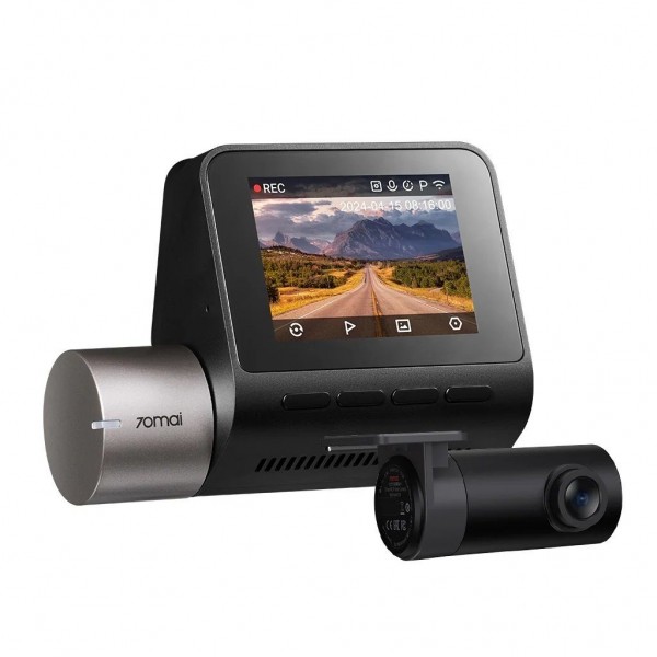 70mai A510-1 Front & Rear Dash Cam w. Screen set w. RC11 Rearview Cam - 1600p, 3k pic, Loop rec Car - Σύγκριση Προϊόντων