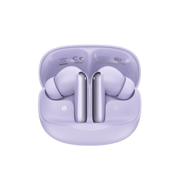 QCY Melobuds N50 ANC Purple - 45db ANC TWS Earbuds 6 mic ENC, IPX4 BT5.4