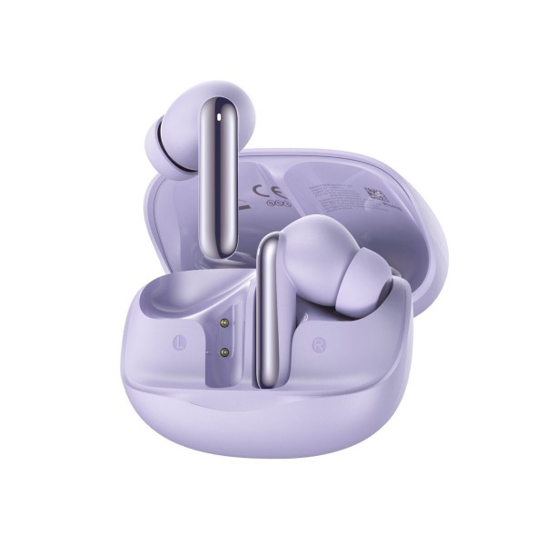 QCY Melobuds N50 ANC Purple - 45db ANC TWS Earbuds 6 mic ENC, IPX4 BT5.4 - QCY