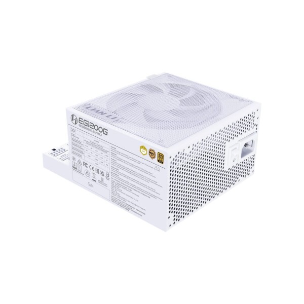 Lian Li Edge 1200W White 80+ Gold (with USB HUB), Fully Modular ATX PSU