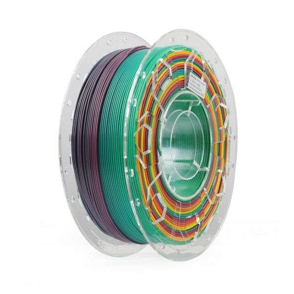 Creality CR-PLA Rainbow, 3D Printer Filament 1 kg Spool,1.75 mm (3301010010) - CREALITY