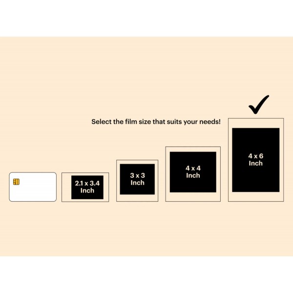 Kodak Dock Plus 4PASS Wireless Smarphone Photo Printer (10 x 15 cm) + Accessory Package with 10 Shee