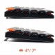 Keychron K3 V3 (K3X-B1) QMK Wireless Mechanical Keyboard Red Switch RGB 75% US Layout