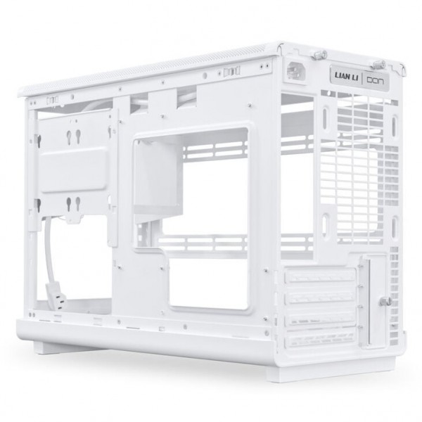 Lian Li DAN Case A3 Wood - Glass Side Panel - M-ATX All Mesh Steel-Fabric PC Case from Daniel Hansen - Cases