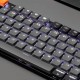 Keychron K1 V6 (K1X-B1) QMK Wireless Mechanical Keyboard Red Switch RGB 80% US Layout