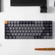 Keychron K3 V3 (K3X-B1) QMK Wireless Mechanical Keyboard Red Switch RGB 75% US Layout