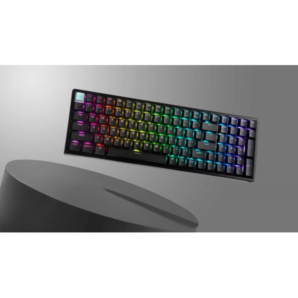 Keychron K4 HE (K4H-J1) Shine-Through Wireless Magnetic Hall Effect RGB Keyboard 96% US Layout