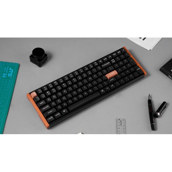 Keychron K4 HE (K4H-F1) Special Wood Edition Wireless Magnetic Hall Effect RGB Keyboard 96% US - Keychron