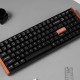 Keychron K4 HE (K4H-F1) Special Wood Edition Wireless Magnetic Hall Effect RGB Keyboard 96% US