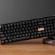 Keychron K4 HE (K4H-F1) Special Wood Edition Wireless Magnetic Hall Effect RGB Keyboard 96% US