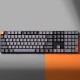 Keychron K5 V2 (K5X-B4) QMK Wireless Mechanical Keyboard Banana Switch RGB 100% US Layout