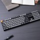 Keychron K5 V2 (K5X-B4) QMK Wireless Mechanical Keyboard Banana Switch RGB 100% US Layout