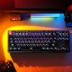 Keychron K8 V2 (K8X-C1) QMK Wireless Mechanical Keyboard Red Switch RGB 80% US Lay Aluminum Frame