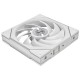 Lian Li UNI FAN TL Wireless 140 White (1pc) Case Fan - No Controller Included