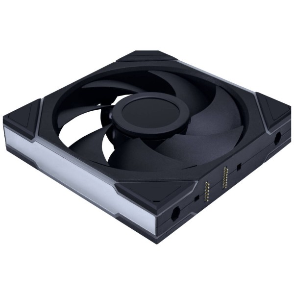Lian Li UNI FAN TL-LCD Wireless 140 Black (1pc) Case Fan - No Controller Included - LIAN LI
