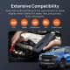 70mai Midrive PS06 Jump Starter Max 1000A, 18000mAh -20c to 60c Booster for 8L gasoline, 3,5L diesel